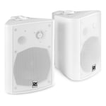 DS65MW Active Wall Mountable Bluetooth Speakers, Music Sound System 6.5" 125W