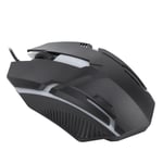 MS11 1600DPI Wired Backlight USB Mouse Ergonomic Gaming Notebook Office Gamer Mo