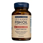 Wiley&apos;s Finest Wild Alaskan Fish Oil - Cholesterol Support - 90 C