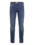 Superflex Jeans Heavy Blue Bottoms Jeans Slim Blue Lindbergh Black