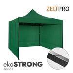 Pop-up teltta 3x3 Zeltpro EKOSTRONG, vihreä