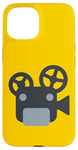 Coque pour iPhone 15 Projecteur de film