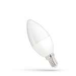 LED-ljuslampa 5W E14 - 230V, varm vit, dimbar, Spectrum - Dimbar : Dimbar, Kulör : Varm