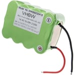 vhbw Batterie compatible avec Euro Pro Shark EV729, Pet Perfect Bagless, SV70, SV70 Pet Perfect aspirateur (3000mAh, 14,4V, NiMH)