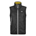 Ortovox Swisswool Piz Vial Vest - Veste en laine mérinos homme Black Raven XXL