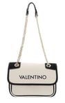 VALENTINO Women's Leith Re Bag, Natural/Black, ESTANDAR