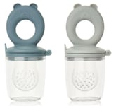 Liewood food feeder Miranda, bear whale blue/dove blue