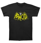 Rancid Skele Tim Bat Logo T Shirt