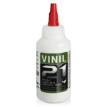 Vinil 21 Colle Vinyle pour Papier Bois Polystyrène Tissus Bouteille De 125 ML