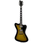 Sparrowhawk Signature Bill Kelliher Vintage Silver Sunburst