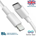 USB-C Fast Charger Cable compatible with iPad iPhone 8 9 10 11 12 13 Pro Max