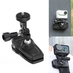 360° Rotation Magnetic Backpack Clip for Osmo Action 4/3 GoPro 11/10/9 insta360