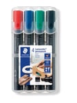 Staedtler Marker Lumocolor permanent 4pcs.box