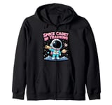 Amateur Astronomers and Telescope Enthusiasts Stargazers Zip Hoodie