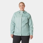 Helly Hansen Women's Loke Plus Shell Jacket Grønn 2x