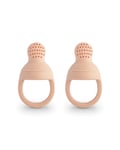 Matsmokk Baby 2pk | Mushie Fresh Food Feeder - Blush, Rosa