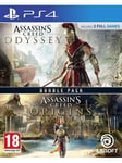 Assassin's Creed Odyssey + Origins (Double Pack) - Sony PlayStation 4 - Action/Adventure