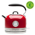 Haden 188854 Jersey Red 1.5L Kettle