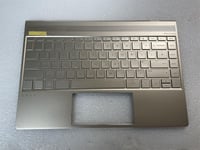 For HP Envy 13-AD 13T-AD 928503-031 UK English Palmrest Keyboard Top Cover NEW