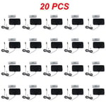 120PCS Miles Range TV Antenne Numérique Antenne Intérieure HDTV 1080P 4K 13ft Câble DVB-T2 4K Antena Diffusion Locale - Type A 20pcs