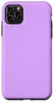 Coque pour iPhone 11 Pro Max Couleur mauve simple