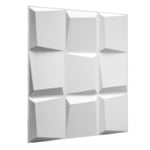 Panneaux muraux 3D 24 pcs GA-WA21 oberon Wallart Square