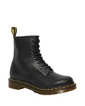 Dr. Martens Femme 1460 W Bottines, Noir Noir Black Greasy, 42 EU