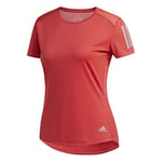 Adidas Own The Run Tee T-Shirt - Glory Red, M