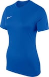 Nike Park VI Jersey Women Short Femme Royal Blue/White FR : XS (Taille Fabricant : XS)