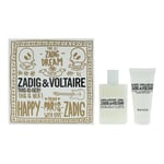 Zadig  Voltaire This Is Her! 2 Piece Gift Set: Eau de Parfum 50ml - Body Lotion