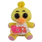 FNAF Plushies Five Nights at Freddy's Plyschdocka Björnen Foxy Måne Present Little Yellow Duck