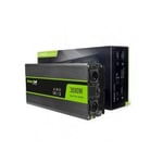 Green Cell Inverter for bil 12V til 220V, 3000W/6000W Modifisert sinus