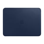 Apple MacBook Pro 12" skinn mappe, blå