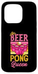 iPhone 15 Pro Beer Pong Queen Beer Pong Girl Case