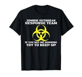 Cool Zombie T shirt For Men and Women Zombie Apocalypse Tee T-Shirt