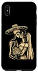 Coque pour iPhone XS Max Day Dead Squelette Mariage Couple Mari Femme Dia de