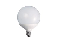 Lampe à LED 'Globe 120' ouverture Faisceau 240 °. Alimentation à tension de réseau. Finition Opaline du verre, Haute efficacité lumineuse, la consommation d'énergie très réduit. Vano céramique pour l'emplacement des composants électroniques. ottimizzazion