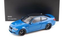 1:18 Kyosho BMW M3 (E92) Coupé Laguna Seca Bleu 08734LBL