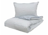 Borås Cotton Arosa Påslakanset Blå 230x220