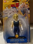 BANDAI DBZ DRAGON BALL Z FIGURINE SUPER SAIYAN VEGETA réf 34533 10 cm NEUF