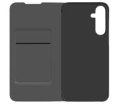 Coque de protection Flip Wallet Designed for Samsung Galaxy A16 4G et 5G Noir