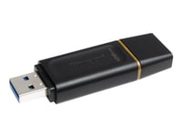 Kingston Datatraveler Exodia - Usb Flash-Enhet - 128 Gb - Usb 3.2 Gen 1