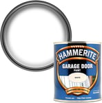 Hammerite 5092848 750ml Garage Door Paint - smooth white