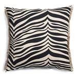 Kudde Zebra Black 50x50