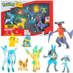 Pokemon - Battle Ready Figure 8 Pack