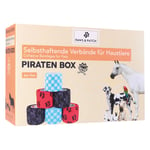 PAWS & PATCH självhäftande bandage - Pirat, 6 rullar