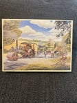 JR Puzzles 500 Piece Jigsaw Puzzle Halcyon Days The Road Menders Steam Roller