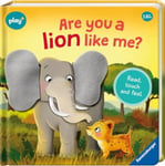 Ravensburger Play+ Infant &amp; Toddler  Are you a Lion like me?  Read, touch and feel