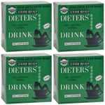 4 x Uncle Lee`s Dieters Drink Green Tea Weight Loss Herbal Tea (120 Tea Bags)