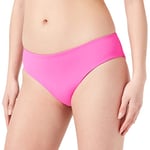 Hurley Solid Full Bottom Culotte de Bikini, Dragonfruit, S Femme